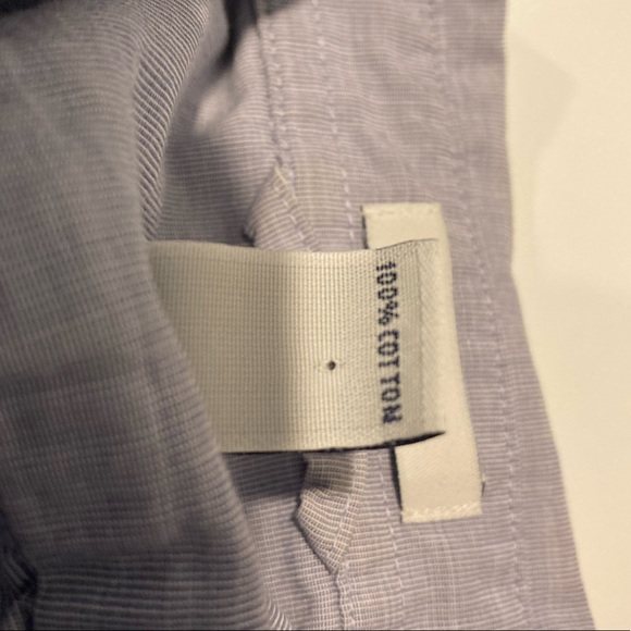 Gap Pale Lavender Dress Shirt - Picture 8 of 8
